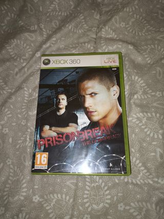 Xbox 360 Prison Break: The Conspiracy