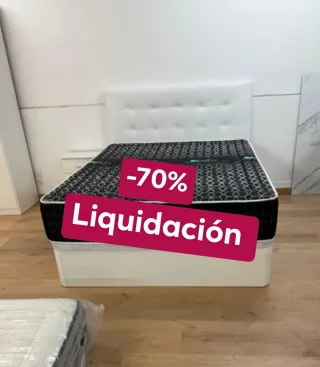 Pack Canapé y Colchón -70% Liquidación
