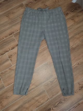 Pantalón cuadros Kings Will Dream gris