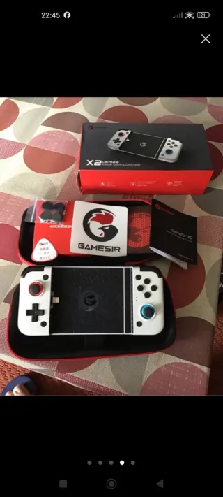 Mando GameSir X2 Lightning iPhone