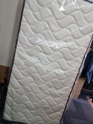 Colchón de tela