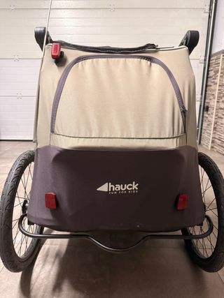 Carro doble para bici/running Hauck