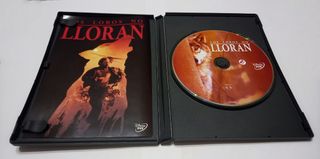 DVD Los Lobos No Lloran (Drama)