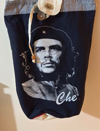 Mochila tela Cuba Che Guevara
