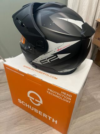 Casco SCHUBERTH E2 Explorer Adventure Modulare