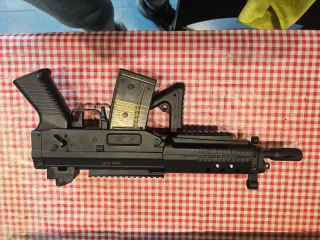 Metralleta de balines electrica potente