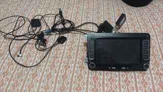 Pantalla Radio Car Play Coche