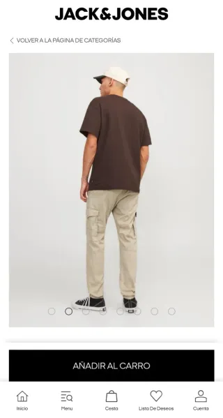 Pantalón Jack & Jones Nuevo