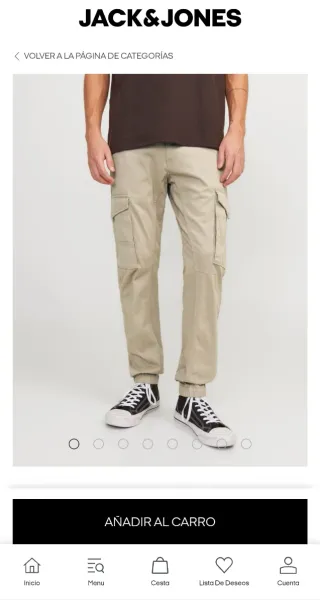 Pantalón Jack & Jones Nuevo