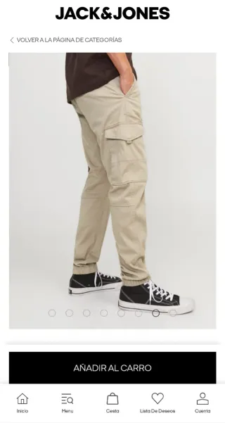 Pantalón Jack & Jones Nuevo