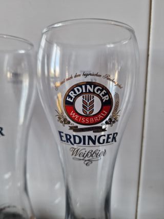 5 Calici di Birra Erdinger Weißbier
