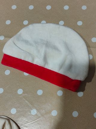 Tutina neonato Thun rossa 1 mese + cappello