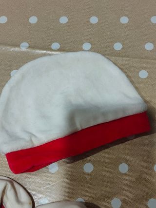 Tutina neonato Thun rossa 1 mese + cappello