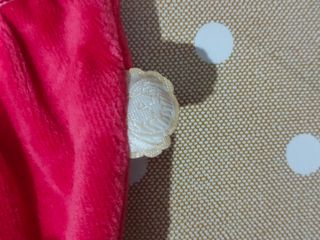 Tutina neonato Thun rossa 1 mese + cappello