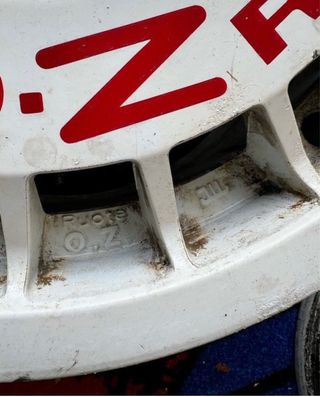 Llantas OZ Racing 7x15 4x98 Lancia Delta Integrale