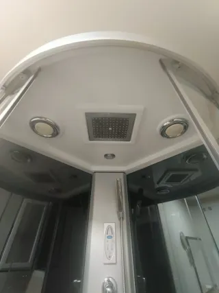 Cabina de ducha hidromasaje