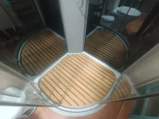 Cabina de ducha hidromasaje