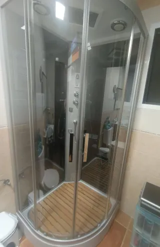 Cabina de ducha hidromasaje