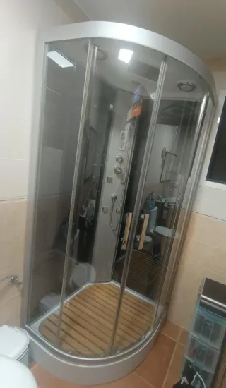 Cabina de ducha hidromasaje