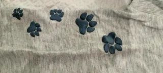 Maglietta neonato manica lunga grigia