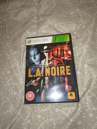 Xbox 360 L.A. Noire Rockstar Games
