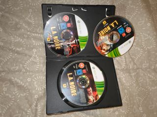 Xbox 360 L.A. Noire Rockstar Games