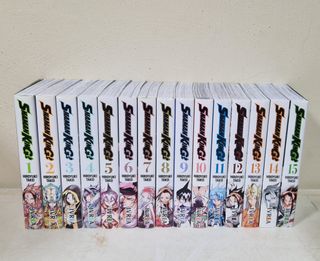 Manga Shaman King casi completo 1-15