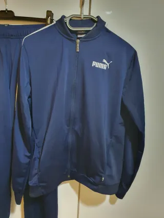 Chándal Puma niño T15/16 años azul marino