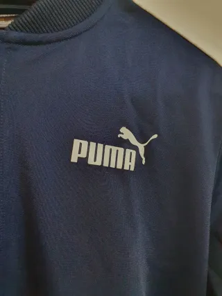 Chándal Puma niño T15/16 años azul marino