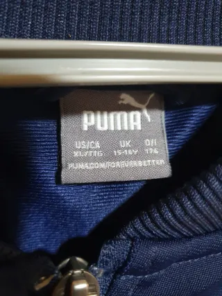 Chándal Puma niño T15/16 años azul marino