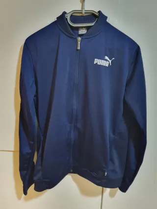 Chándal Puma niño T15/16 años azul marino