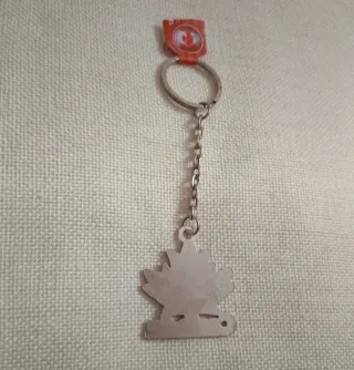 Portachiavi Foglia d'Acero Canada