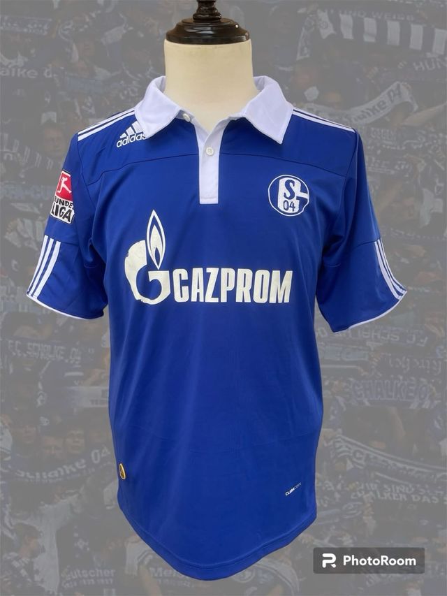 Camiseta FC Schalke 04 temporada 2010