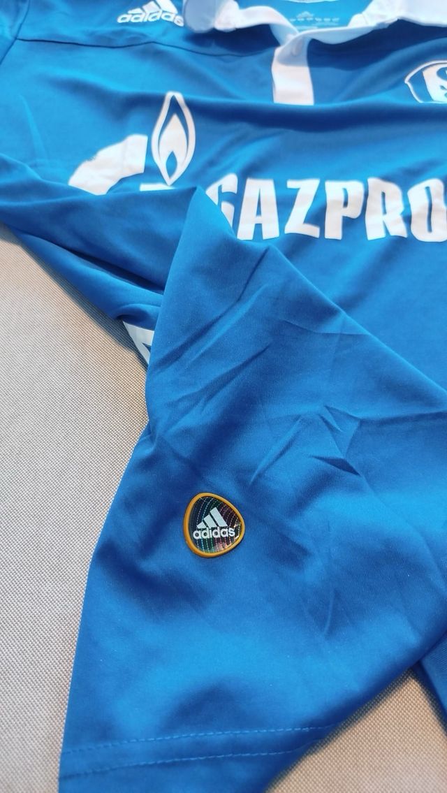 Camiseta FC Schalke 04 temporada 2010