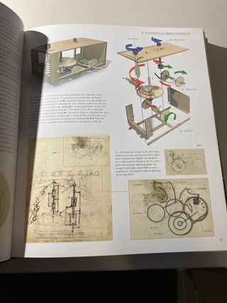 Atlas ilustrado de los robots de Leonardo Da Vi...