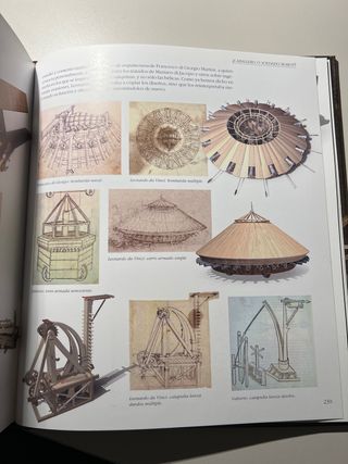 Atlas ilustrado de los robots de Leonardo Da Vi...
