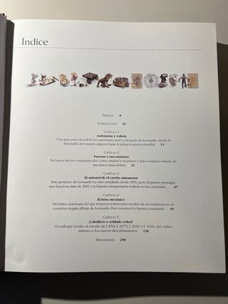 Atlas ilustrado de los robots de Leonardo Da Vi...