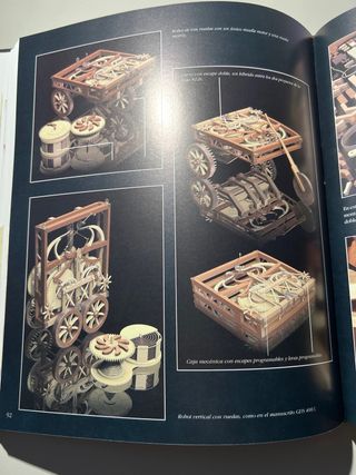 Atlas ilustrado de los robots de Leonardo Da Vi...