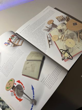 Atlas ilustrado de los robots de Leonardo Da Vi...