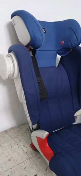 Silla coche Isofix Römer azul