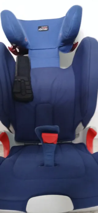 Silla coche Isofix Römer azul
