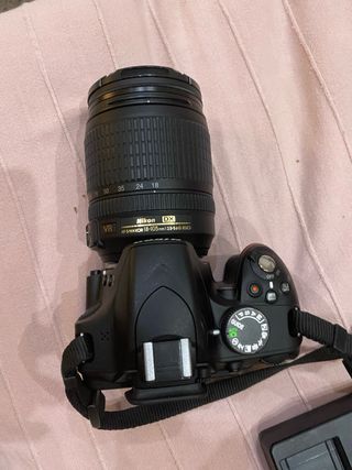 Cámara Réflex Nikon D3200 Negra