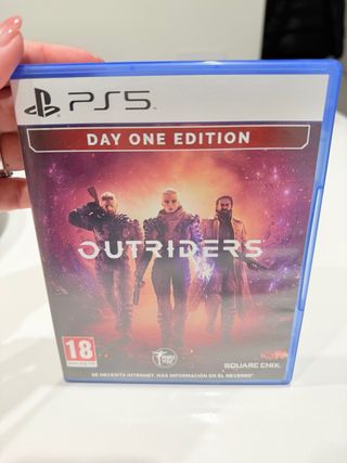 Outriders PS5 Day One Edition