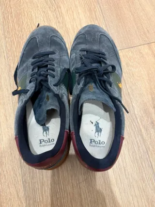 Zapatos Polo Ralph Lauren Azul Marino