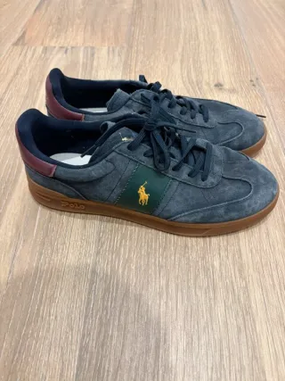 Zapatos Polo Ralph Lauren Azul Marino