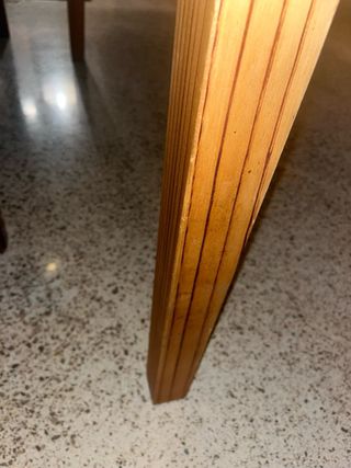 Mesa comedor pino 120x80cm