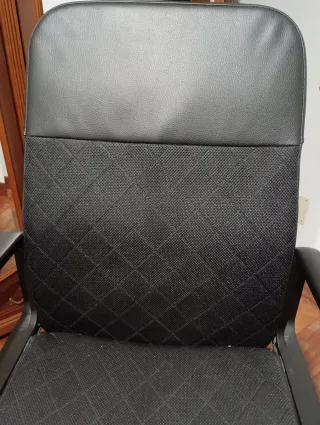 Silla giratoria IKEA Bomstad Negra