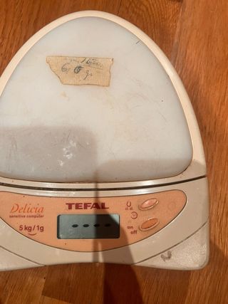 Báscula de cocina Tecla
