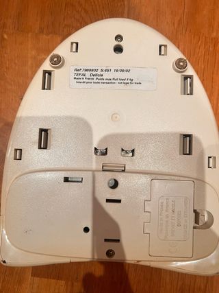 Báscula de cocina Tecla