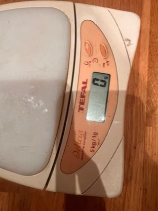 Báscula de cocina Tecla